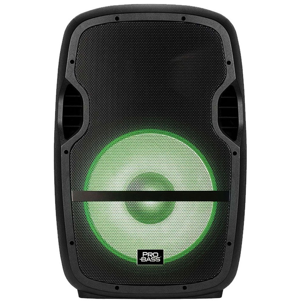 CAIXA PRO BASS ELEVATE LP 15 ATIVA 800W Compre Agora