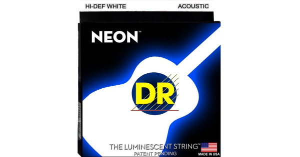 Encordoamento Dr Neon White Violao Nwa Compre Agora