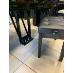 Piano de Cauda Profissional Digital Acordes Dp-740k Preto Autobrilho 