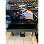 Piano de Cauda Profissional Digital Acordes Dp-740k Preto Autobrilho 