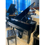 Piano de Cauda Profissional Digital Acordes Dp-740k Preto Autobrilho 