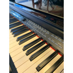 Piano de Cauda Profissional Digital Acordes Dp-740k Preto Autobrilho 