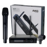 MICROFONE AKG SEM FIO WP300 VOCAL - 28950528