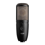 Microfone Akg P420 Condensador 3 Padrões Microfone Akg P420 Condensador 3 Padrões