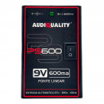 FONTE AUDIOQUALITY PEDAL PS600 9V 6 SAIDAS - 2134