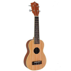 UKULELE ANDALUZ SOPRANO UKS02 SS SPRUCE SAPELE - 343
