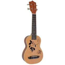 UKULELE ANDALUZ SOPRANO UKS02 SSD DESIGN - 394