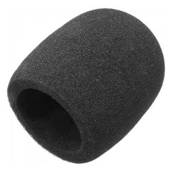 ESPUMA ANDALUZ MICROFONE PRETO - 353