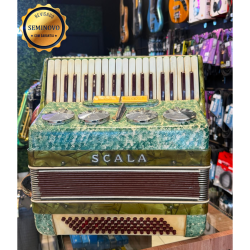 Acordeon Scala - Seminovo