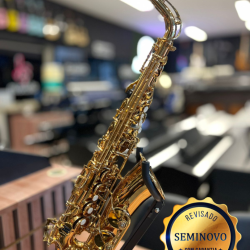 Sax Alto Andaluz Laq - Seminovo