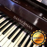 PIANO ARMARIO BANNERMAN LONDON ACUSTICO NT - SEMINOVO