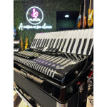 Acordeon Benson  Bac-120 120 Baixos Bk  Acordeon Benson  Bac-120 120 Baixos Bk