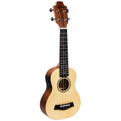 UKULELE BENSON SOPRANO UB21SE EL ACUSTICO SPRUCE - 9756