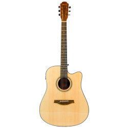 VIOLAO BENSON GD100CE AÇO EL ACUSTICO NS - 10922