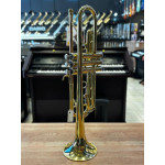 Trompete Benson Profissional C/bocal e Estojo- Seminovo