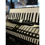 Acordeon Benson  Bac-120 120 Baixos Bk  Acordeon Benson  Bac-120 120 Baixos Bk