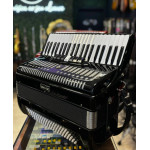 Acordeon Benson  Bac-120 120 Baixos Bk  Acordeon Benson  Bac-120 120 Baixos Bk