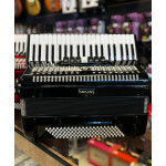 Acordeon Benson  Bac-120 120 Baixos Bk  Acordeon Benson  Bac-120 120 Baixos Bk