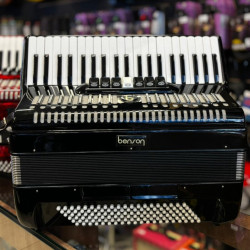 Acordeon Benson  Bac-120 120 Baixos Bk 