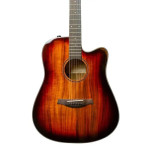 Violao Benson Exd500ce Aço El Acustico Kb N Koa Burst - 11327