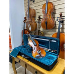 Violino Benson Bva702 4/4 Maciço Nt Acetinado - 10754
