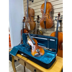 Violino Benson Bva702 4/4 Maciço Nt Acetinado - 10754