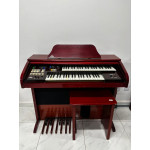 Orgao Musical Bim Mb1 Imbuia - Seminovo