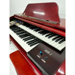 Orgao Musical Bim Mb1 Imbuia - Seminovo