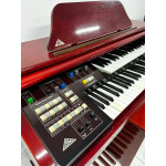 Orgao Musical Bim Mb1 Imbuia - Seminovo