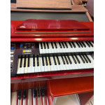 Orgao Musical Bim Mb1 Imbuia - Seminovo