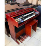 Orgao Musical Bim Mb1 Imbuia - Seminovo