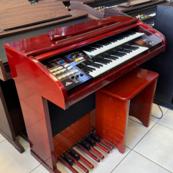 Orgao Musical Bim Mb1 Imbuia - Seminovo