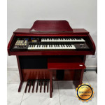 Orgao Musical Bim Mb1 Imbuia - Seminovo