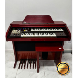 Orgao Musical Bim Mb1 Imbuia - Seminovo