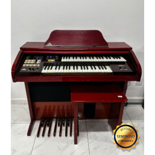 Orgao Musical Bim Mb1 Imbuia - Seminovo