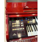 Orgao Musical Bim Mb1 Imbuia - Seminovo