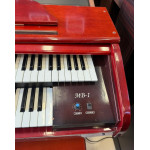Orgao Musical Bim Mb1 Imbuia - Seminovo