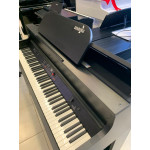 Piano Digital Harmonia Hs88 Roma Preto Fosco - Seminovo
