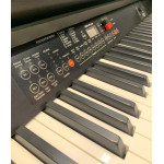 Piano Digital Harmonia Hs88 Roma Preto Fosco - Seminovo