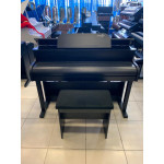 Piano Digital Harmonia Hs88 Roma Preto Fosco - Seminovo
