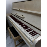 Piano Armario J. Hoelzl Acustico Creme - Seminovo