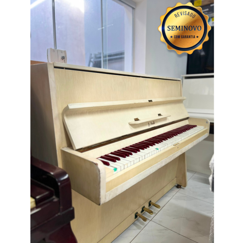 Piano Armario J. Hoelzl Acustico Creme - Seminovo