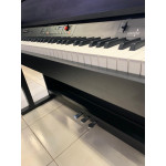 Piano Digital Harmonia Hs88 Roma Preto Fosco - Seminovo