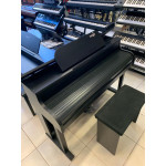 Piano Digital Harmonia Hs88 Roma Preto Fosco - Seminovo