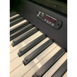 Piano Digital Harmonia Hs88 Roma Preto Fosco - Seminovo