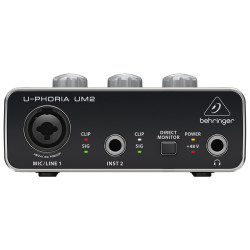 INTERFACE AUDIO BEHRINGER U-PHORIA UM2 - 8398