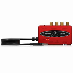 INTERFACE AUDIO BEHRINGER U-CONTROL UCA222 - 3445