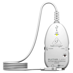 INTERFACE AUDIO BEHRINGER GUITAR LINK UCH102 - 2398