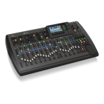 Mesa Behringer 32 Canais Mixer Digital X32