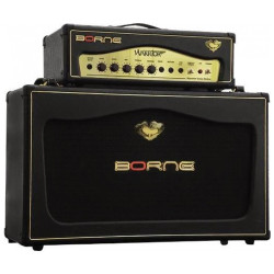 CUBO CABECOTE BORNE WARRIOR 200W CACAU SANTOS